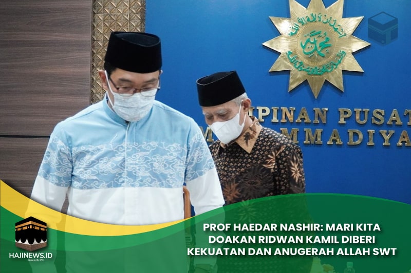 Mari Kita Doakan Ridwan Kamil