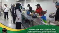 Jamaah Haji Indonesia Langsung Dapat Konsumsi