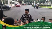 Eril Sudah Merenungkan tentang Air dan Surah Hud