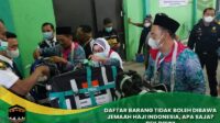 barang tidak boleh dibawa jemaah haji