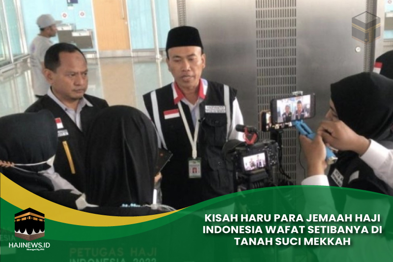 Kisah haru Para Jemaah haji Indonesia Wafat