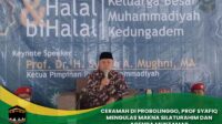 Prof Syafiq Mengulas Makna Silaturahim