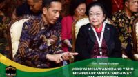 Jokowi dan megawati