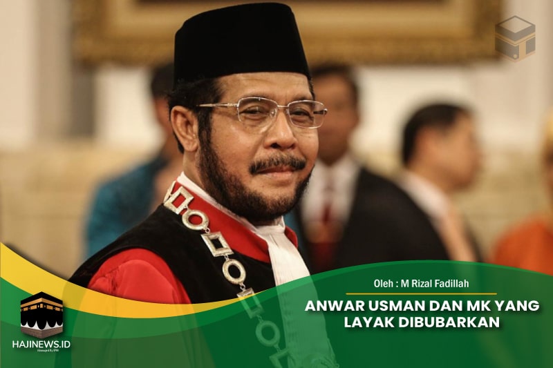 Anwar Usman Dan MK