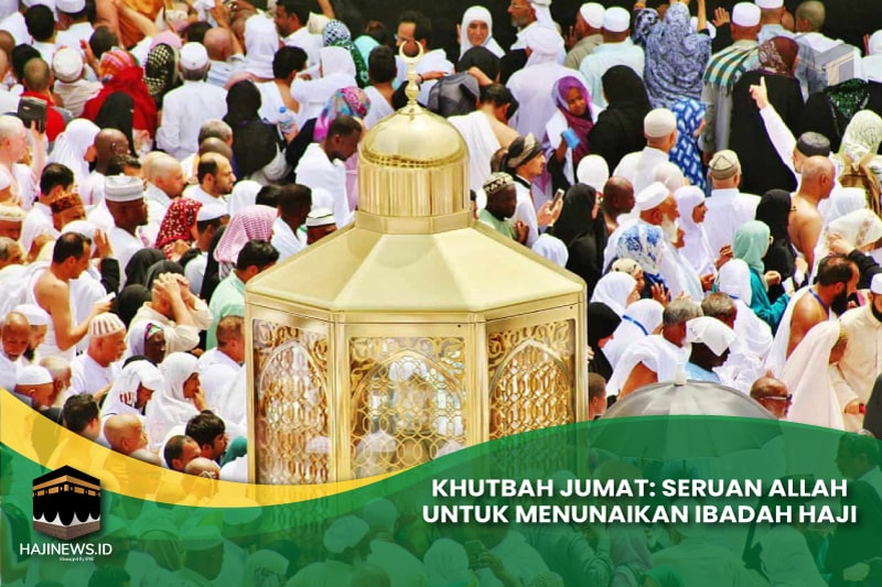 Menunaikan Ibadah Haji