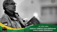 Rakyat Simpati Dan Berpihak