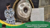 Tidak Cium Hajar Aswad