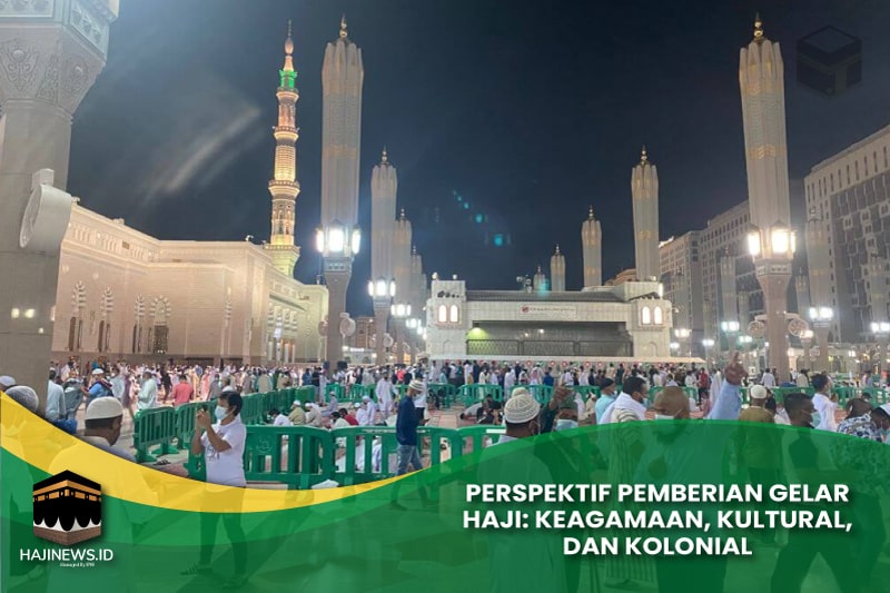 Pemberian Gelar Haji