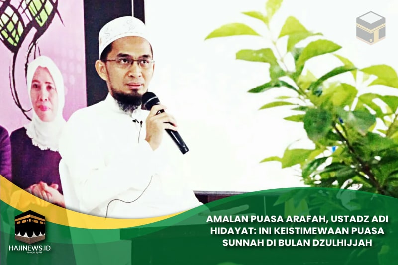 Amalan Puasa Arafah