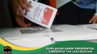 Presidential Threshold tak Lagi Relevan