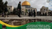 Masjid Al-Aqsa Terancam Roboh