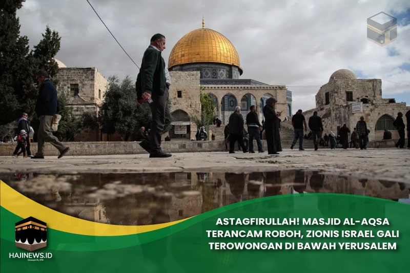 Masjid Al-Aqsa Terancam Roboh