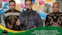 Anies Apresiasi Sponsor Formula E