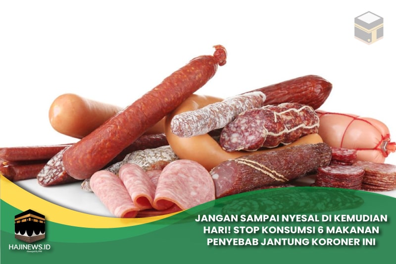 Makanan Penyebab Jantung Koroner