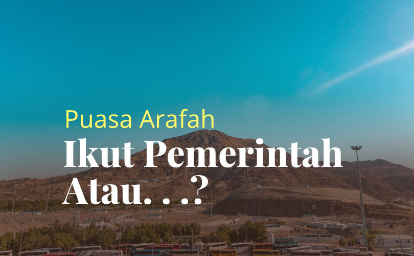 Puasa Arafah Ikut Wukuf di Arafah