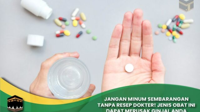 Obat Ini Dapat Merusak Ginjal