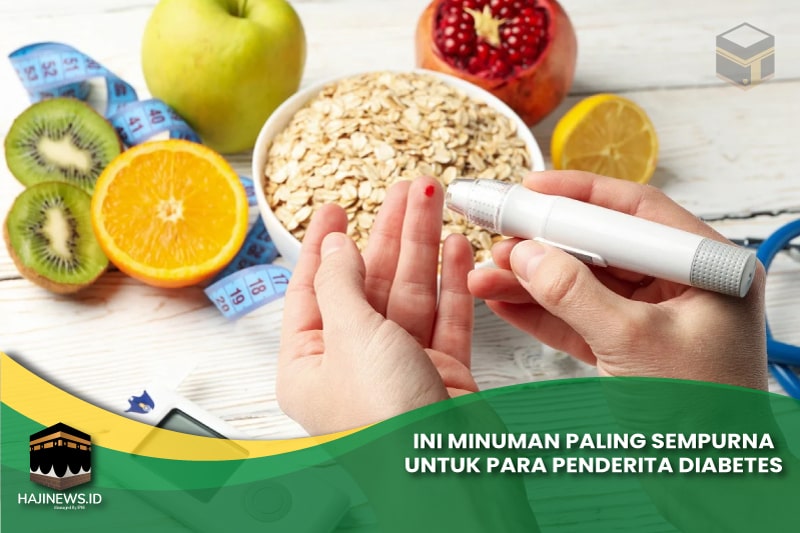 Minuman Penderita Diabetes