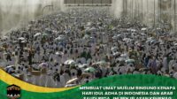 Idul Adha di Indonesia dan Arab Saudi Beda