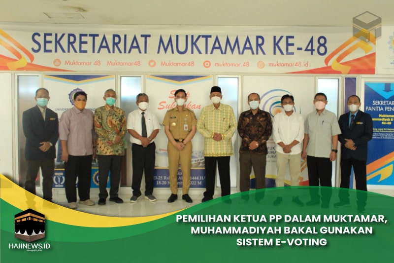 Muhammadiyah Bakal Gunakan Sistem E-voting