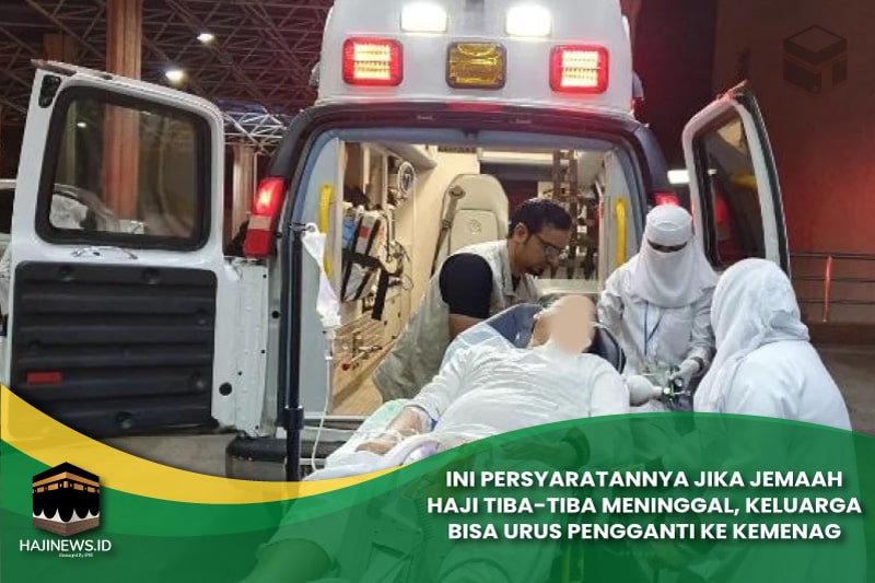 Persyaratannya Jika Jemaah Haji Tiba-tiba Meninggal