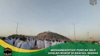 Puncak Haji adalah Wukuf di Arafah