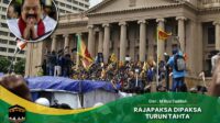 Rajapaksa Dipaksa Turun Tahta