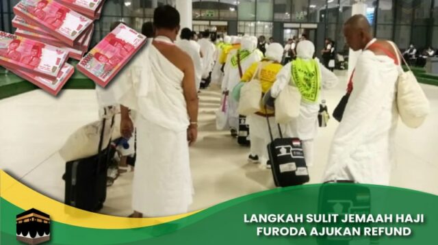 Jemaah Haji Furoda Ajukan Refund