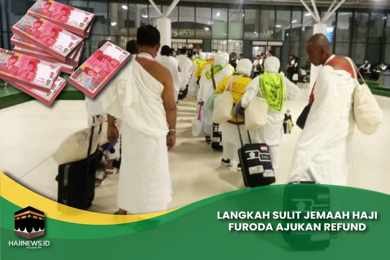 Jemaah Haji Furoda Ajukan Refund