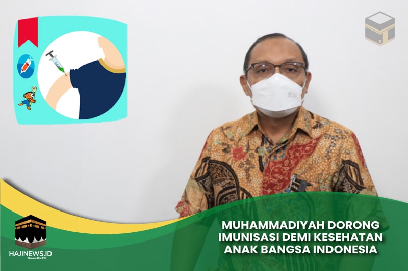 Muhammadiyah Dorong Imunisasi