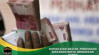 Rupiah Kian Anjlok