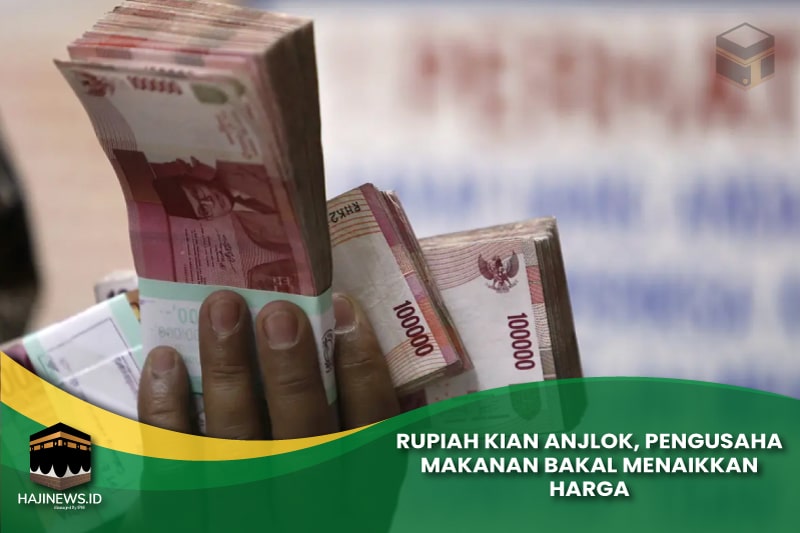 Rupiah Kian Anjlok