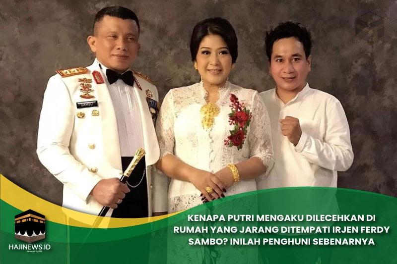 Putri Candrawathi Mengaku Dilecehkan