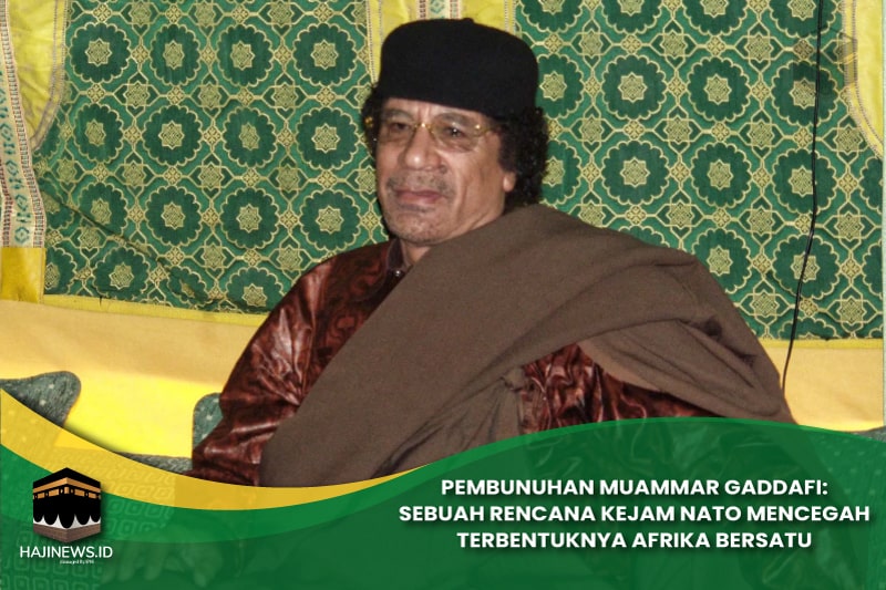 Pembunuhan Muammar Gaddafi