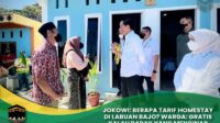 Jokowi: Berapa Tarif Homestay di Labuan Bajo?