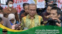 Ketua KPU Perbolehkan Kampanye di Kampus