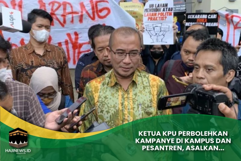 Ketua KPU Perbolehkan Kampanye di Kampus