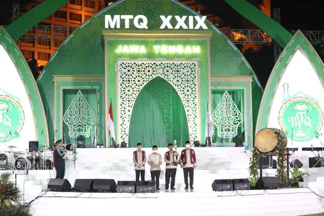 MTQ XXIX Jateng Diikuti 832 Peserta