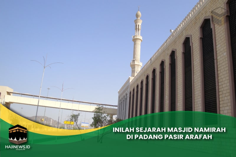 Sejarah Masjid Namirah