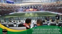 Stadion JIS Mahakarya yang 100 Persen Dibangun Anak Bangsa