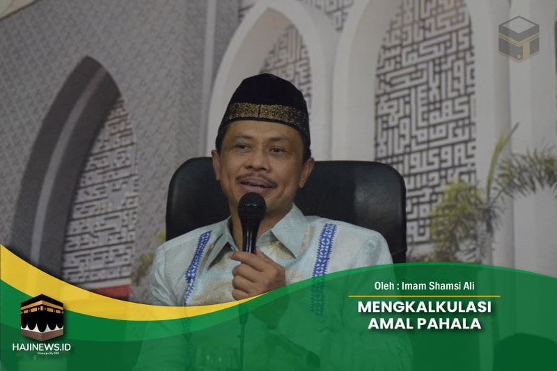 Mengkalkulasi Amal Pahala