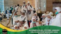 212 Ribu Jamaah Haji Kunjungi Madinah