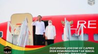 Dukungan Jokowi ke Capres 2024