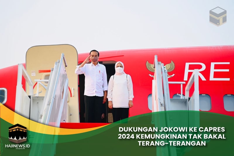 Dukungan Jokowi ke Capres 2024