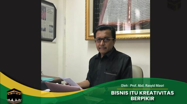 Bisnis itu Kreativitas Berpikir