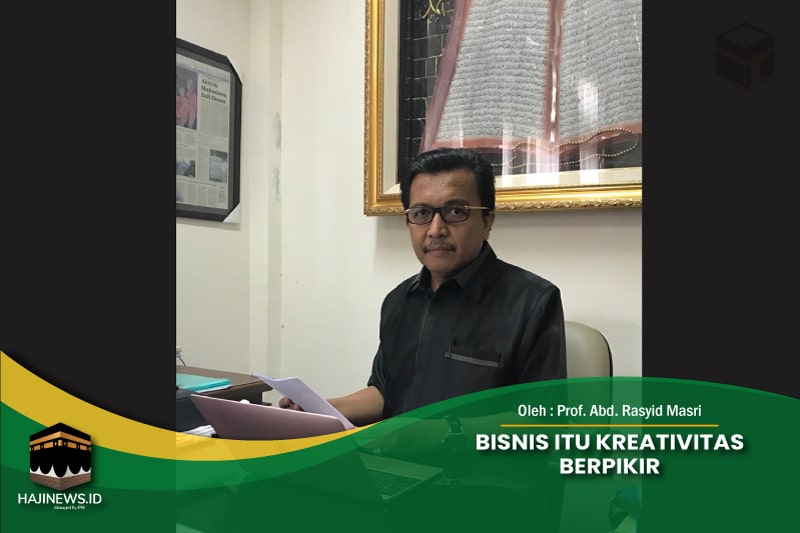 Bisnis itu Kreativitas Berpikir