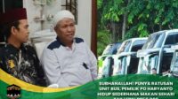 Pemilik PO Haryanto Hidup Sederhana