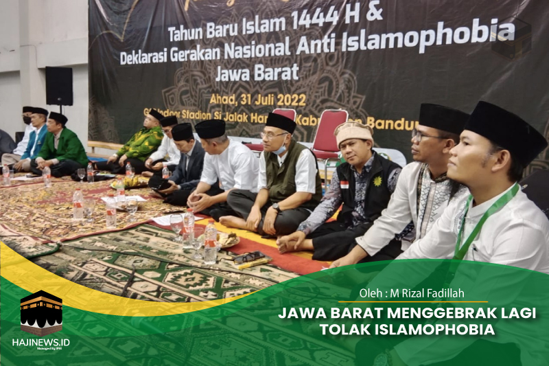 Jawa Barat Tolak Islamophobia