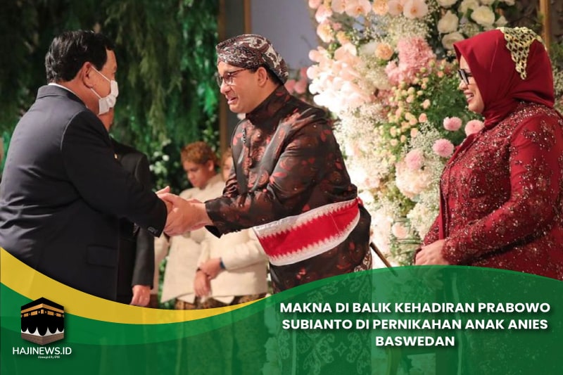 Prabowo Subianto di Pernikahan Anak Anies Baswedan