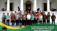 Jokowi Ingin Gembosi PDIP