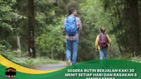 Rutin Berjalan Kaki